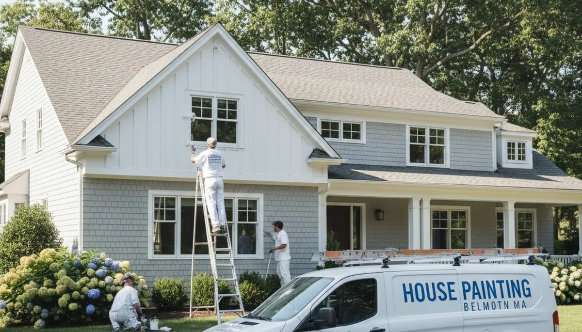 Professional house painting services in Lexington, MA by local expert painters