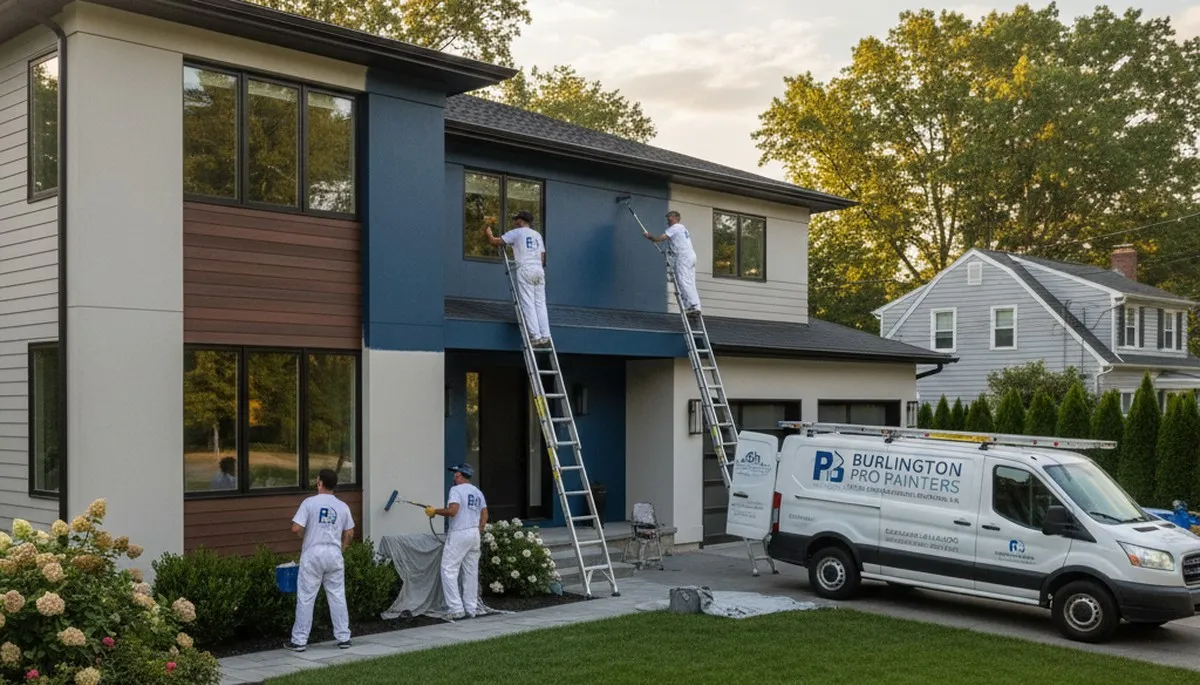 Professional house painting service in Lexington, MA by Painting in Lexington MA