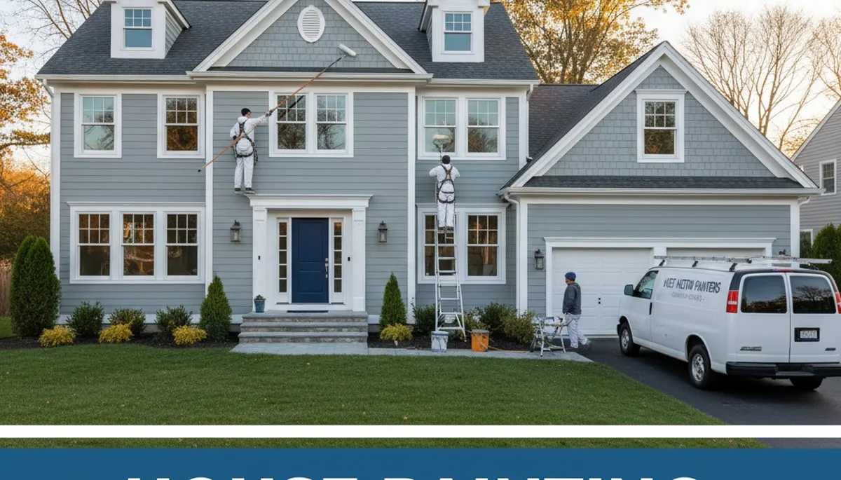 Professional house painting service in Lexington, MA by Painting in Lexington MA